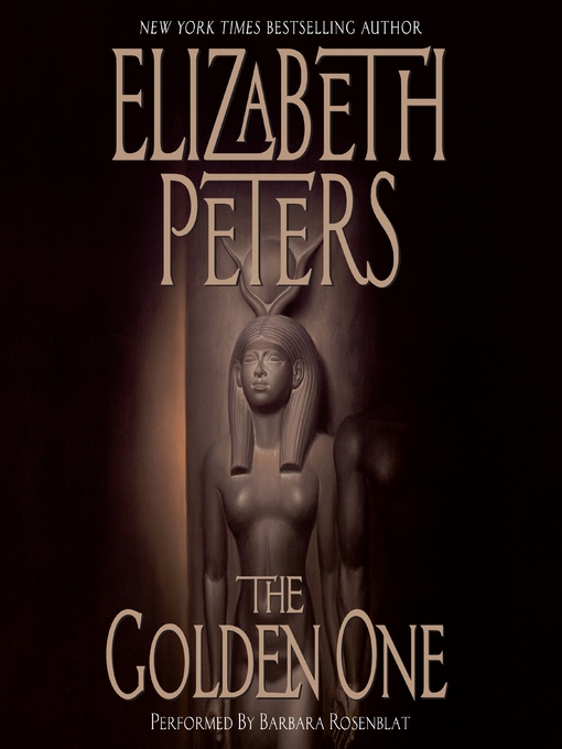 Title details for The Golden One by Elizabeth Peters - Available